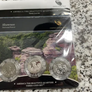 A collectible coin product available for purchase for any coin collector or numismatist