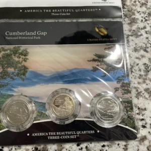 A collectible coin product available for purchase for any coin collector or numismatist