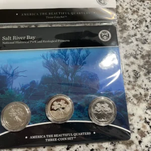 A collectible coin product available for purchase for any coin collector or numismatist