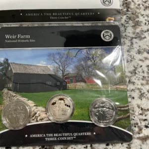 A collectible coin product available for purchase for any coin collector or numismatist