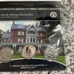 A collectible coin product available for purchase for any coin collector or numismatist