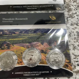 A collectible coin product available for purchase for any coin collector or numismatist