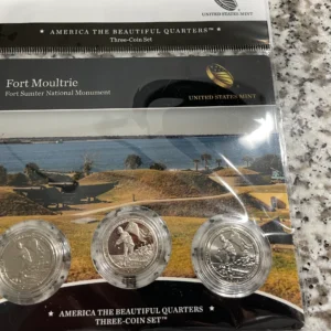 A collectible coin product available for purchase for any coin collector or numismatist