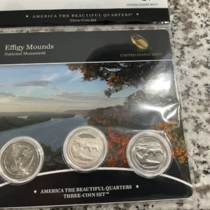 A collectible coin product available for purchase for any coin collector or numismatist