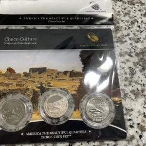A collectible coin product available for purchase for any coin collector or numismatist
