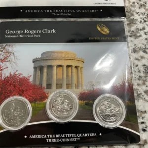 A collectible coin product available for purchase for any coin collector or numismatist
