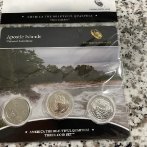 A collectible coin product available for purchase for any coin collector or numismatist