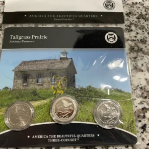 A collectible coin product available for purchase for any coin collector or numismatist