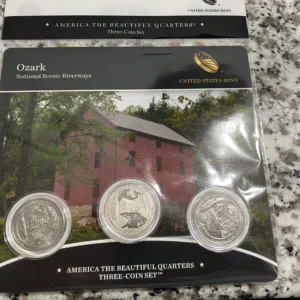 A collectible coin product available for purchase for any coin collector or numismatist