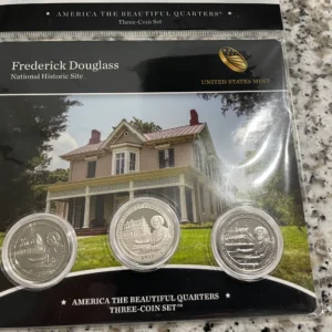 A collectible coin product available for purchase for any coin collector or numismatist