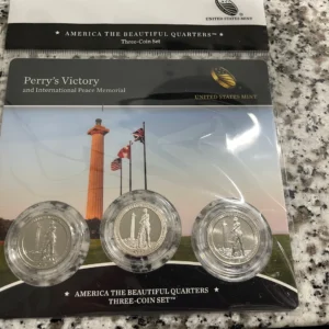 A collectible coin product available for purchase for any coin collector or numismatist