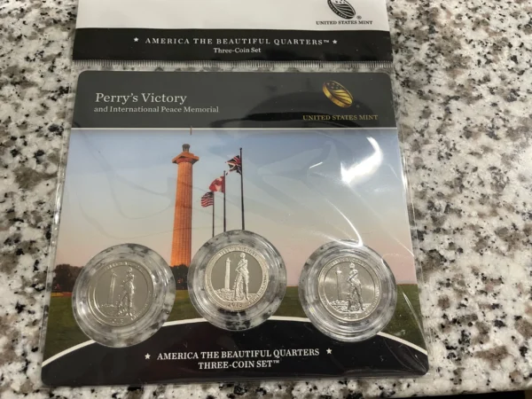 A collectible coin product available for purchase for any coin collector or numismatist