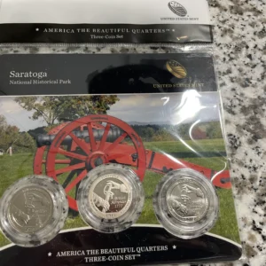 A collectible coin product available for purchase for any coin collector or numismatist