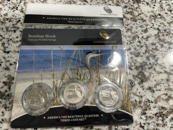 A collectible coin product available for purchase for any coin collector or numismatist