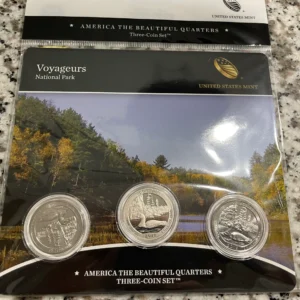 A collectible coin product available for purchase for any coin collector or numismatist
