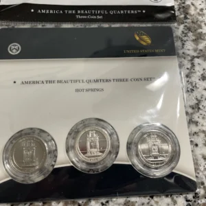 A collectible coin product available for purchase for any coin collector or numismatist