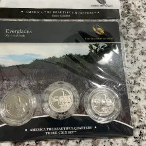 A collectible coin product available for purchase for any coin collector or numismatist