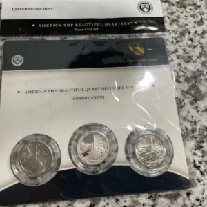 A collectible coin product available for purchase for any coin collector or numismatist