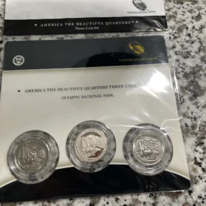 A collectible coin product available for purchase for any coin collector or numismatist