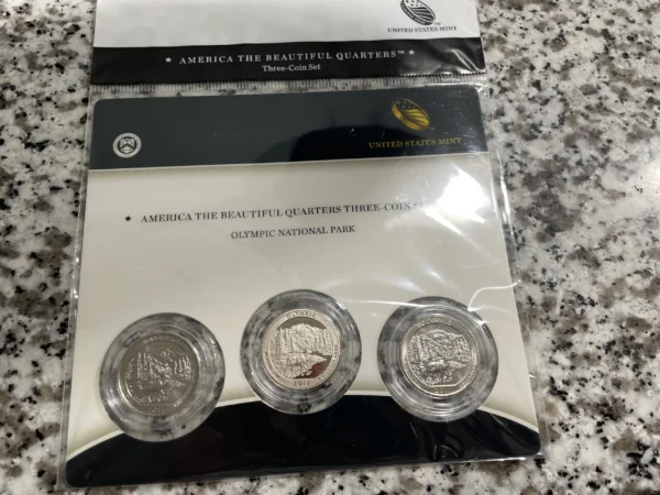 A collectible coin product available for purchase for any coin collector or numismatist