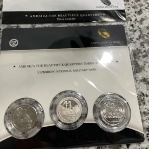 A collectible coin product available for purchase for any coin collector or numismatist