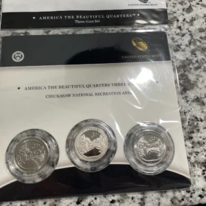 A collectible coin product available for purchase for any coin collector or numismatist