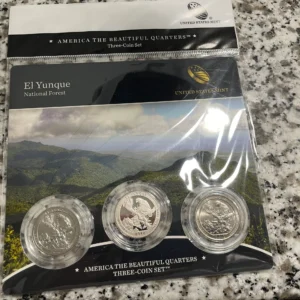 A collectible coin product available for purchase for any coin collector or numismatist
