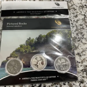 A collectible coin product available for purchase for any coin collector or numismatist