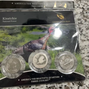 A collectible coin product available for purchase for any coin collector or numismatist