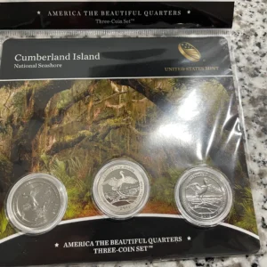 A collectible coin product available for purchase for any coin collector or numismatist