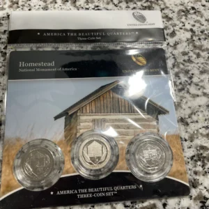 A collectible coin product available for purchase for any coin collector or numismatist