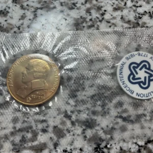 A collectible coin product available for purchase for any coin collector or numismatist