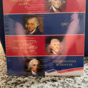 A collectible coin product available for purchase for any coin collector or numismatist
