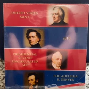 A collectible coin product available for purchase for any coin collector or numismatist