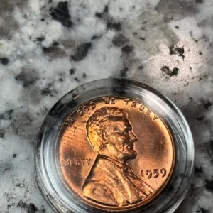 A collectible coin product available for purchase for any coin collector or numismatist