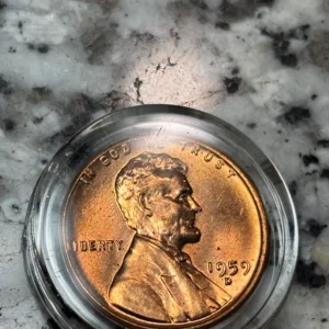 A collectible coin product available for purchase for any coin collector or numismatist