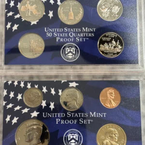A collectible coin product available for purchase for any coin collector or numismatist
