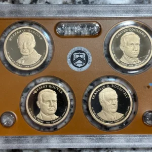 A collectible coin product available for purchase for any coin collector or numismatist
