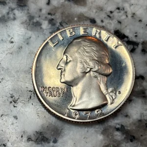 1972-S PR-68 Washington Quarter