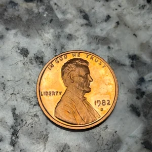 1982-S PR-67 Lincoln Memorial Cent