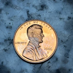 2006-S PR-67 Lincoln Memorial Cent