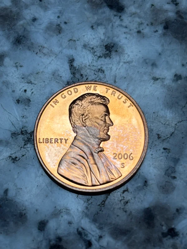 2006-S PR-67 Lincoln Memorial Cent