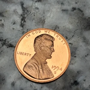 1994-S PR-67 Lincoln Memorial Cent