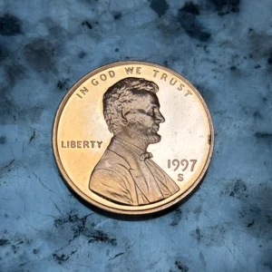 1997-S PR-67 Lincoln Memorial Cent