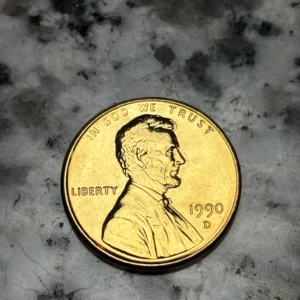 1990-D MS-64 Lincoln Memorial Cent