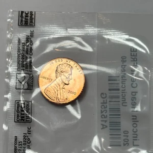 2010 MS 60 Condition Lincoln Shield Cent