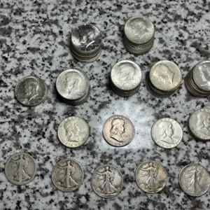 1920–1964 Assorted Silver Half Dollars – Randomly Selected, No Special Requests