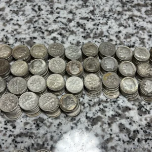 1946 - 1964 Assorted Silver Roosevelt Dimes – Randomly Selected, No Special Requests