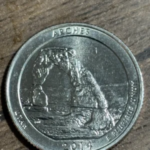 2014-S America The Beautiful Quarter - The Arches